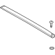 Ford M2DZ-7855107-AA Cross Bar, Rear