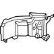 Ford M2DZ-13B374-A Signal Lamp, Front Driver Side
