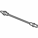 Ford 6L1Z-5A972-A Tie Rod Assembly