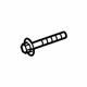 Ford -W712104-S439 Lower Control Arm Bolt, Rear