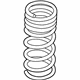 Ford EJ7Z-5560-F Coil Spring, Rear