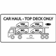 Ford BK3Z-5800014-A Label