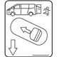 Ford CK4Z-9900014-A Label