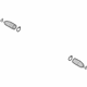Ford GG1Z-3332-A Tie Rod Boot