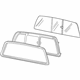 Ford 6C3Z-25422B30-BA Back Glass, Rear
