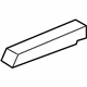 Ford JL1Z-16B280-A Upper Pad, Front