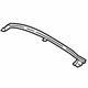 Ford GD9Z-5425324-B Front Weatherstrip, Passenger Side
