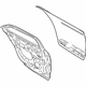 Ford GD9Z-5424630-B Door Shell, Rear Passenger Side
