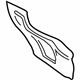 Ford GD9Z-5427458-A Water Shield, Passenger Side