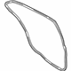 Ford GD9Z-5425324-C Door Weatherstrip, Passenger Side