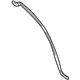 Ford GD9Z-5428124-B Rear Weatherstrip, Passenger Side