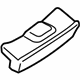 Ford DT1Z-00810-B Floor Mat Spacer, Rear Driver Side