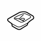 Ford DT1Z-17550A74-A Carpet Plate