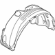Ford 2T1Z-16102-A Fender Liner, Front Passenger Side