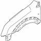 Ford 9T1Z-16005-A Fender, Front Passenger Side