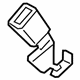 Ford DG9Z-5460045-AC Buckle End, Driver Side