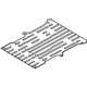 Ford 9T1Z-5413046-BA Floor Mat, Rear