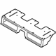 Ford AT1Z-9913182-A Front Cover, Rear