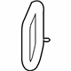Ford 6H6Z-8213-A Emblem