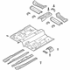 Ford LX6Z-7811135-A Front Floor Pan