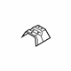 Ford LX6Z-2L624-A Front Reinforcement