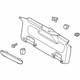 Ford F1EZ-5846404-BA Lift Gate Trim, Rear Lower