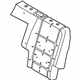 Ford BB5Z-7866801-D Seat Back Pad, Rear Driver Side
