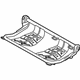 Ford FL3Z-1663161-A Seat Frame, Rear Driver Side