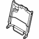 Ford JC3Z-16613A38-A Seat Back Frame, Rear Passenger Side