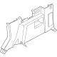 Ford M2DZ-7831012-AD Quarter Trim Panel, Passenger Side