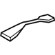 Ford M2DZ-7842410-AB Upper Molding, Passenger Side