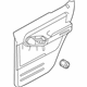 Ford 7L2Z-7827406-BAB Door Trim Panel, Camel, Rear Inner Passenger Side