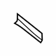 Ford 5F9Z-7401966-AA Insert Panel Seal, Passenger Side