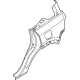 Ford M1PZ-7827840-A Quarter Panel, Rear Lower Passenger Side