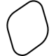 Ford M1PZ-78405A26-A Fuel Door, Rear
