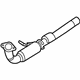 Ford DG1Z-5G203-B Exhaust Pipe