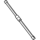 Ford LJ8Z-17528-AA Wiper Blade, Passenger Side