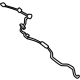 Ford LJ8Z-17A605-K Washer Hose