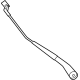 Ford LJ8Z-17526-A Wiper Arm, Passenger Side