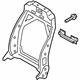 Ford JU5Z-9661018-A Seat Back Frame, Passenger Side