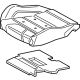 Ford FR3Z-63632A23-J Seat Cushion Pad, Driver Side
