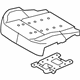 Ford DA5Z-54632A22-A Seat Cushion Pad, Front Passenger Side