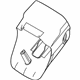 Ford AA8Z-3530-AA Column Cover, Charcoal Black