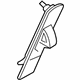 Ford CN1Z-58602B82-AD Height Adjuster, Front