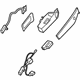 Ford CN1Z-74434A20-A Handle, Outside, Rear Outer