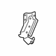 Ford DT1Z-1525000-B Roller & Bracket, Lower Passenger Side