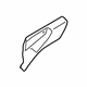 Ford DT1Z-3851942-A Side Trim, Rear Passenger Side