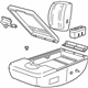 Ford XL3Z-15644A22-BAC Compartment Door, Center Lower