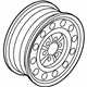 Ford 6E5Z-1015-B Spare Wheel