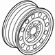 Ford 6E5Z-1015-BA Wheel, Steel